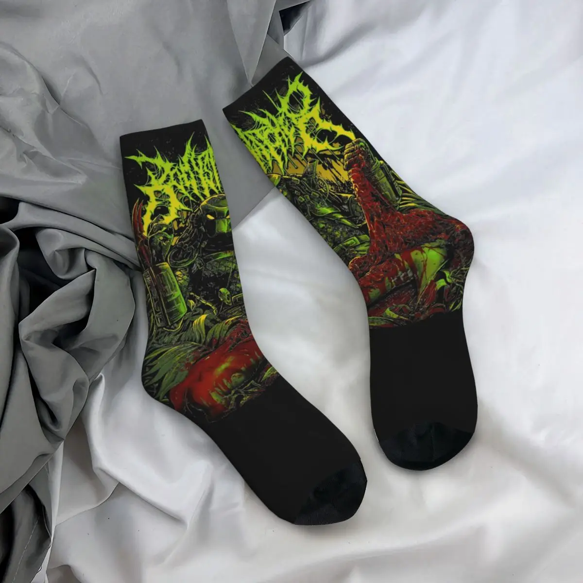 Autumn Winter Casual Unisex Bodysnatcher Predators Socks Breathable Sports Socks