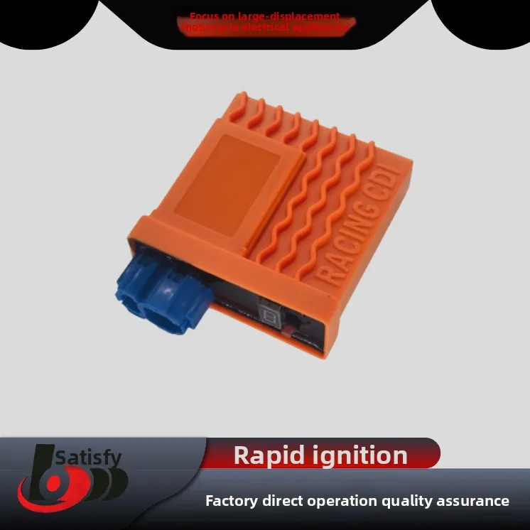 

Universal Motorcycle CDI Ignition Box Digital Multi Curve DC Performance Upgrade for Enhanced Engine Power and Smooth Ride