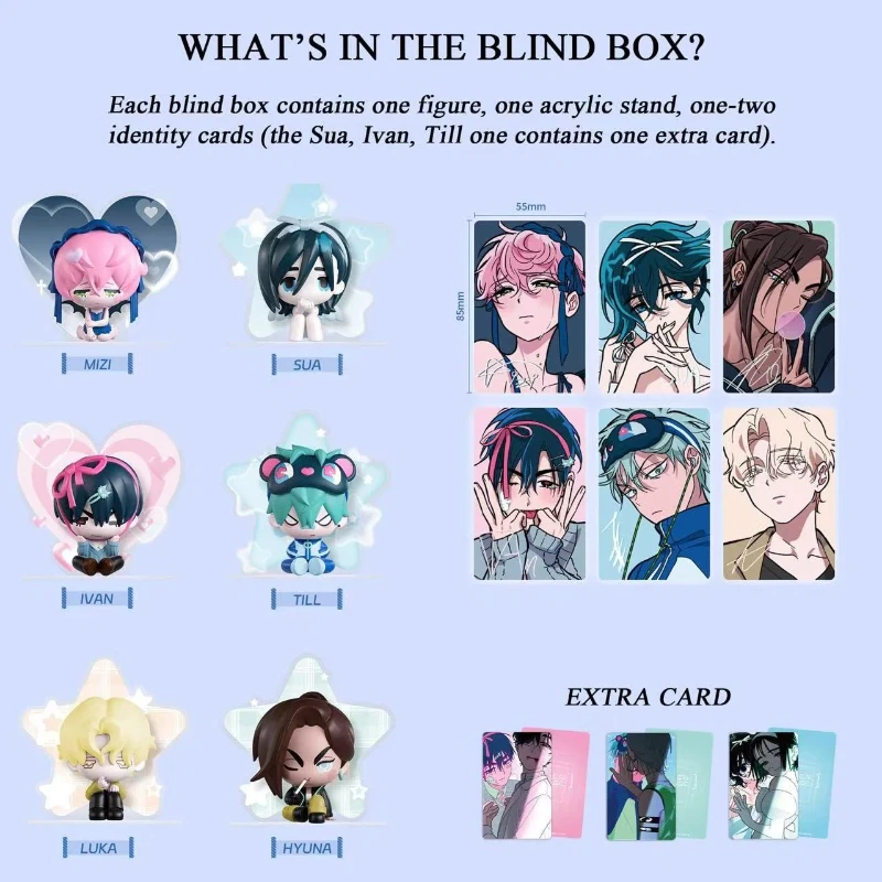 

Senyu Manga Granary Alien Stage Free Stage Blind Box Collectible Anime Figure Desktop Ornament For Adult Anime Collectors