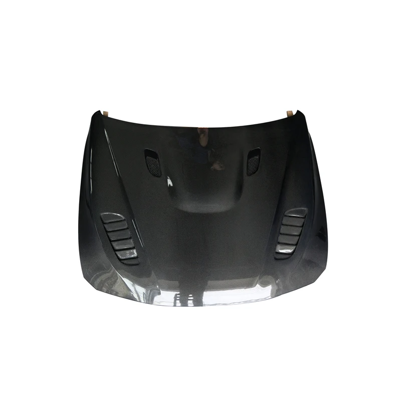 

Крышка капота автомобиля V Style 3 Series F30, капот двигателя из углеродного волокна для Bmw F30, передняя крышка капота