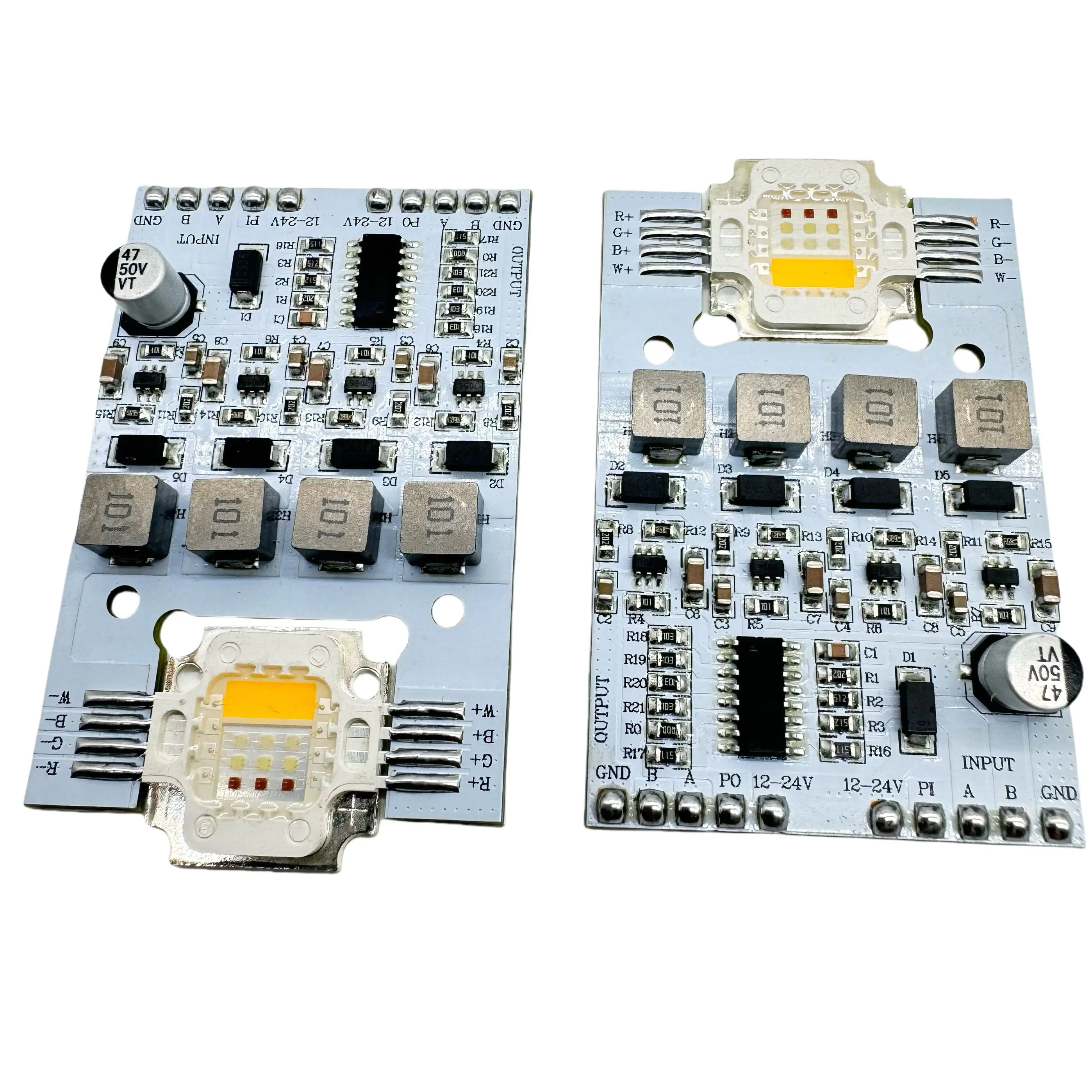 DMX RGBW high power  led pixel modules;DMX512 RGBWW Addressable pixel modules; High Power Led Pixel Module Light