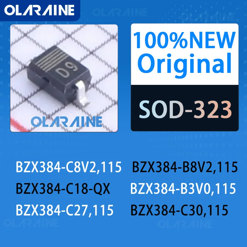 10Pcs BZX384-C8V2,1…