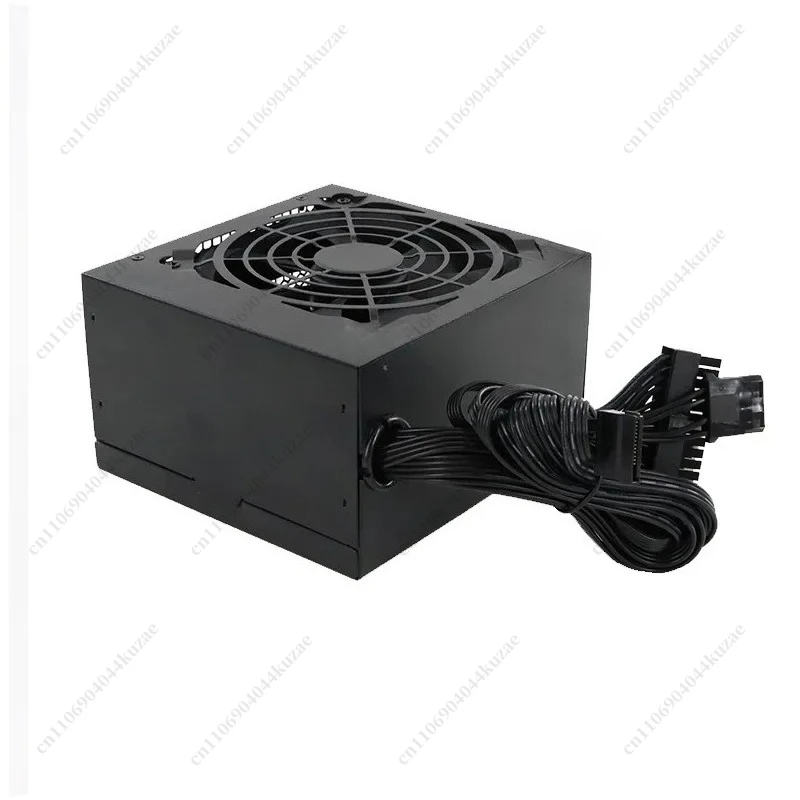 ATX Desktop PC Power Supply - Peak 400W Rated 250W Energy-Saving Silent Chassis Power Source