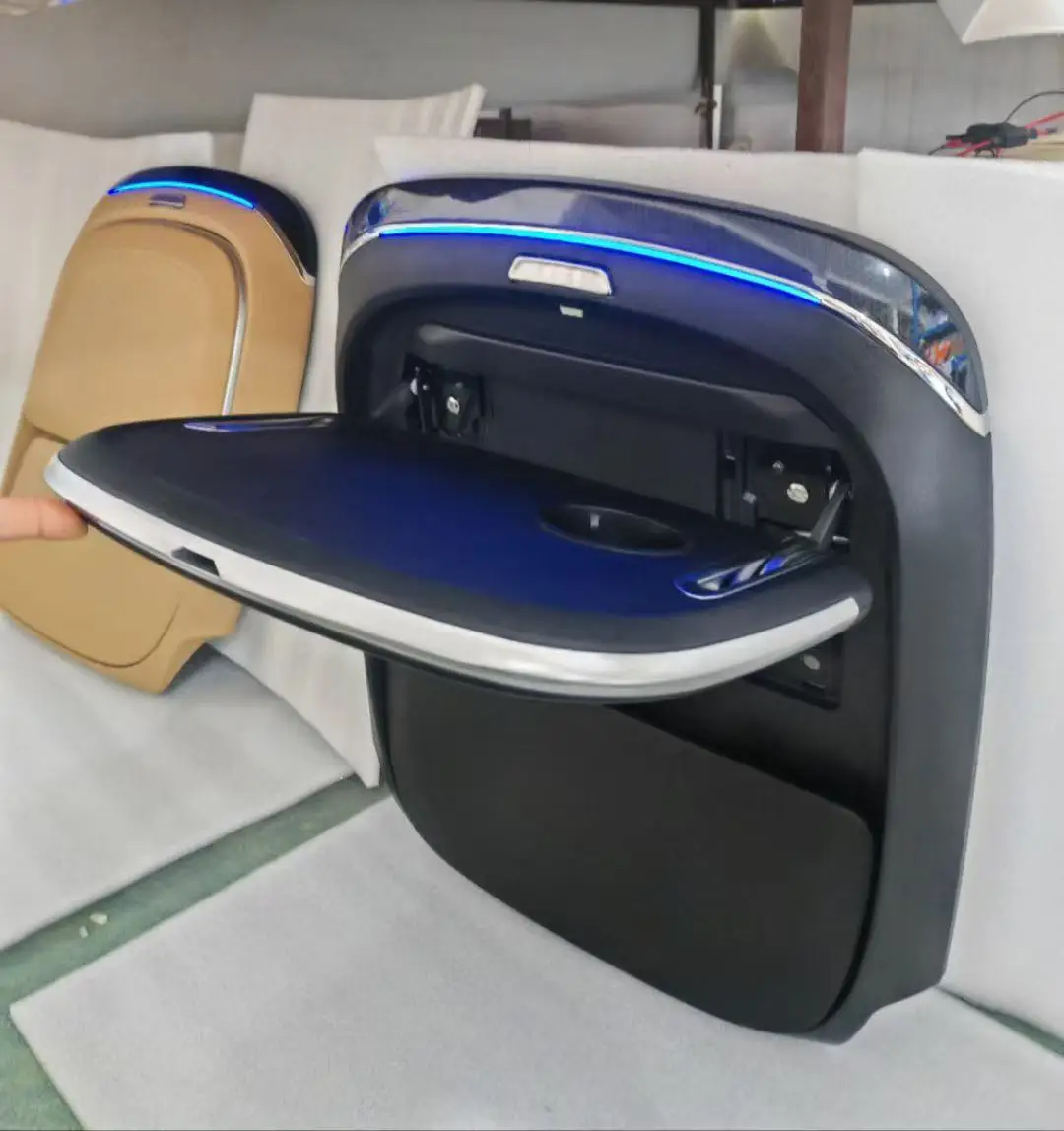 Camper Van Accessories China Luxury New Car Seat Back Tray Folding Table for Modification Vehicle for Table Carnival