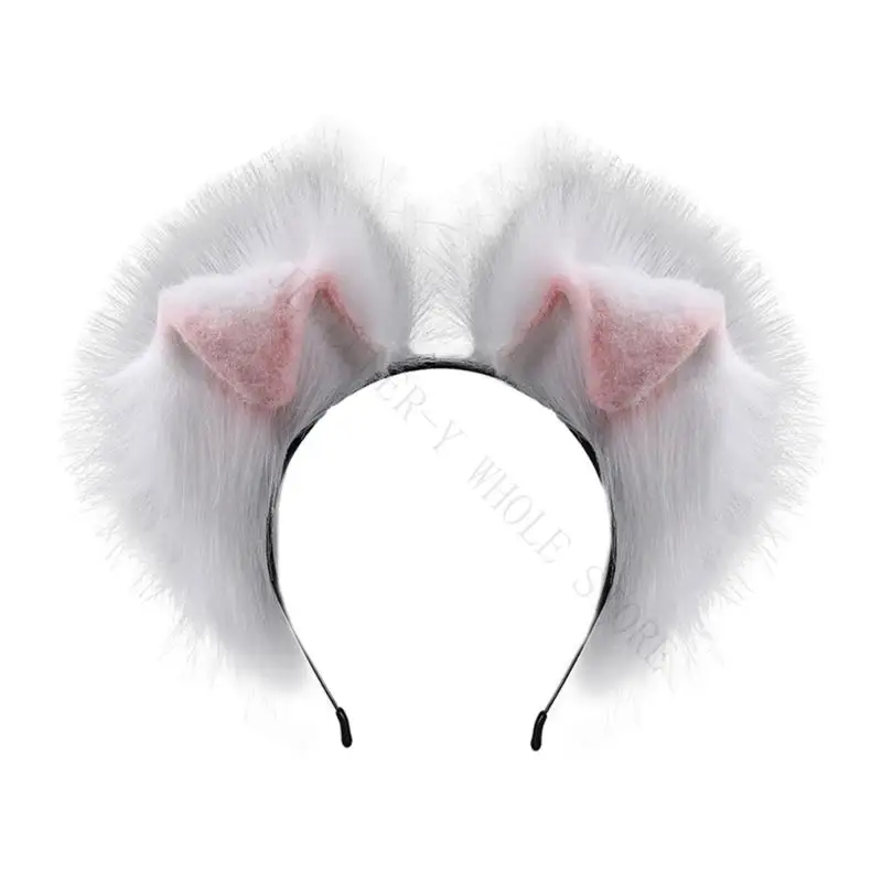 R7UF Cosplay Ears Headband Costume Headpiece Suitable For Various Occasion
