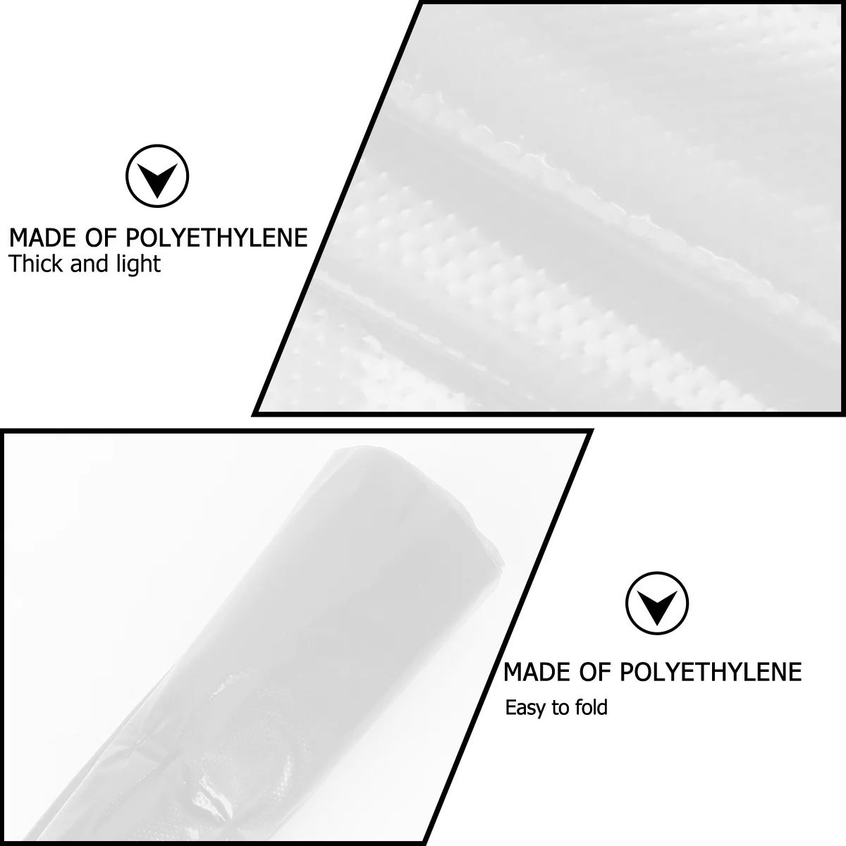 

10Pcs Disposable High-Top Shoe Covers Waterproof Dustproof Lightweight Foldable Boot Cover for Travel Home Garden Car Black