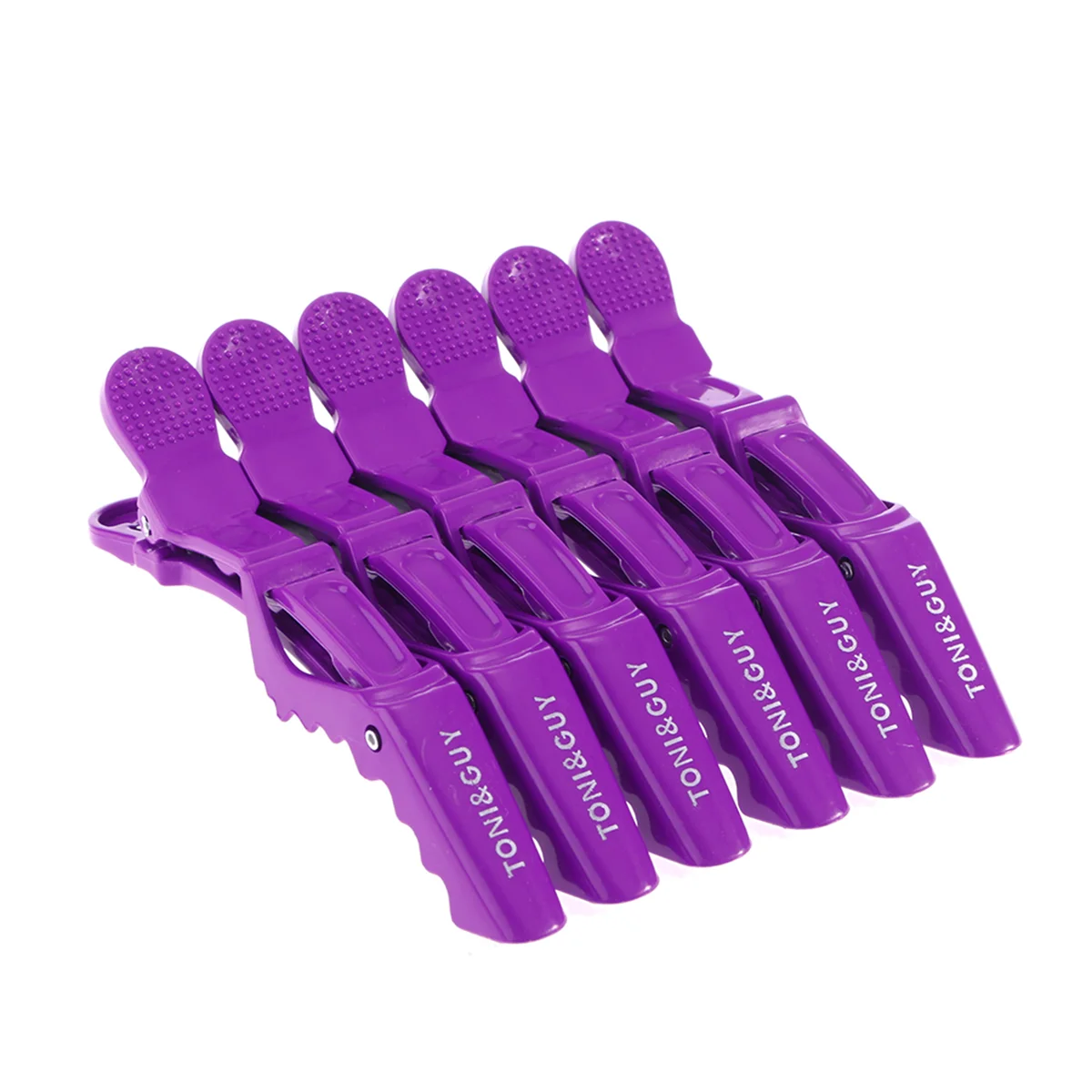 6 Pcs Salon Hair Clips Alligator for Women Thick Pins Claw Professional Hairpin