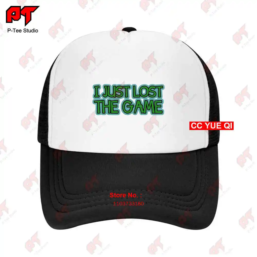 I Just Lost The Game Baseball Caps Truck Cap G0KI