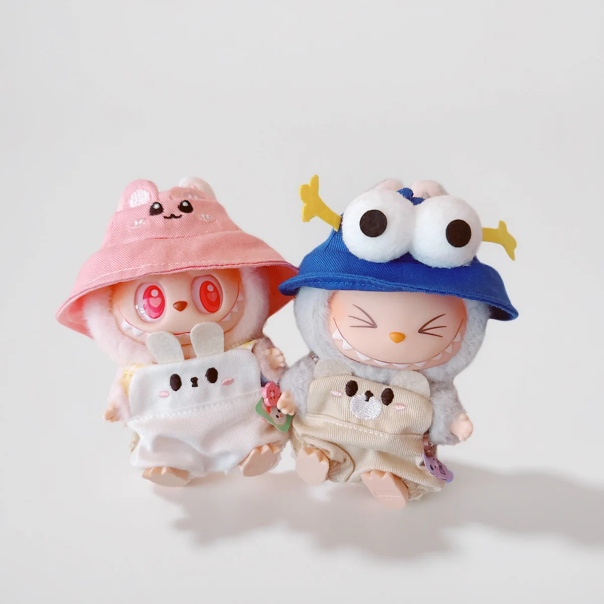 17cm 미니 인형 옷 모자 티셔츠 원피스, 17cm 라부부 II 옷, 인형 액세서리, 실습 능력 키우기, 어린이 장난감 17cm 미니 인형 옷 모자 티셔츠 원피스, 17cm 라부부 II 옷, 인형 액세서리, 실습 능력 키우기, 어린이 장난감