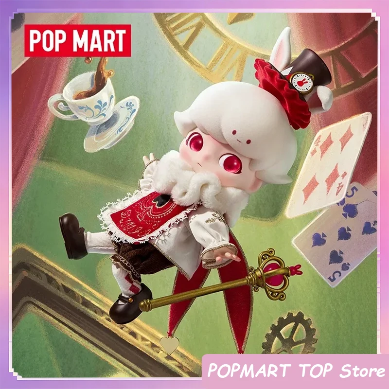 

POP MART 1/8 DIMOO Fairy Tale Wonderland Series Anime Figure Blind Box Toys Doll Mystery Box Ornaments Home Decor Desktop Gift