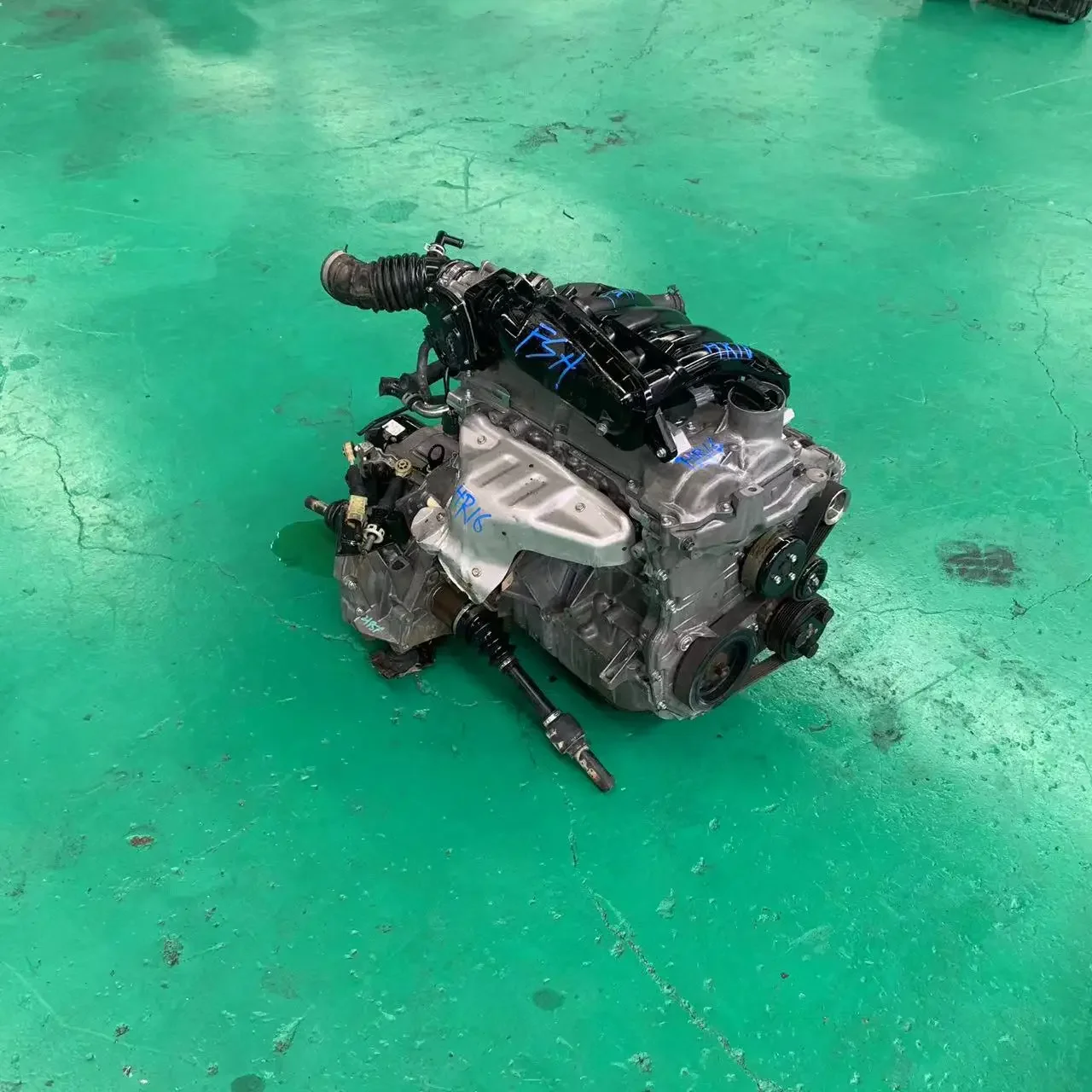 Used NISSA Ns NV200 Engine HR16 Dual VVTI Motor HR16D Used Petrol Engine for Teana