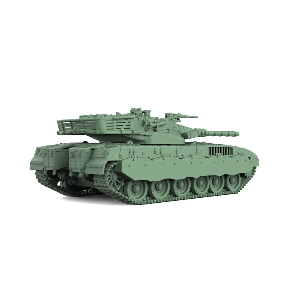 SSMODEL-Kit de modèle militaire, jeux de guerre, leges miniatures précieux, bataille principale, Israël Merkava, MK.1B, SS761, 1/200, 1/350, 1/700