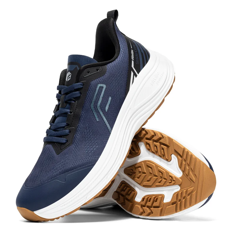 

Fitville Wide Width Men'S Soft Running Shoes Athletic Walking Trainers Lightweight Comfortable Sport Sneakers For Swollen Feet