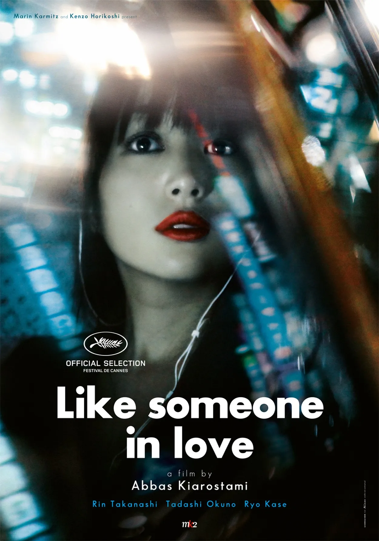 Film Like Someone in Love (2012) The End Poster Wall Art Rome Decoration