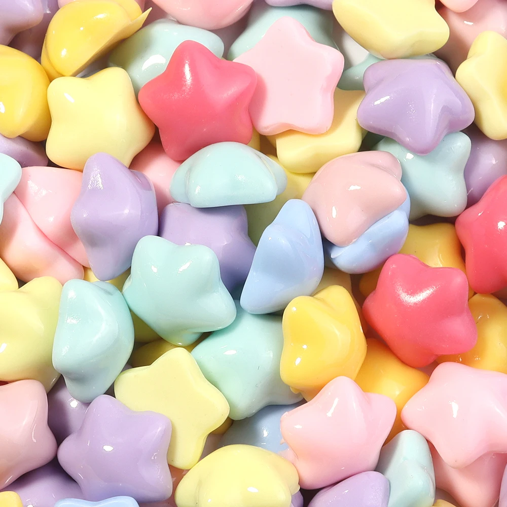 50pcs/lot 16mm Colorful Star R - огляд і ціна Embellish Craft