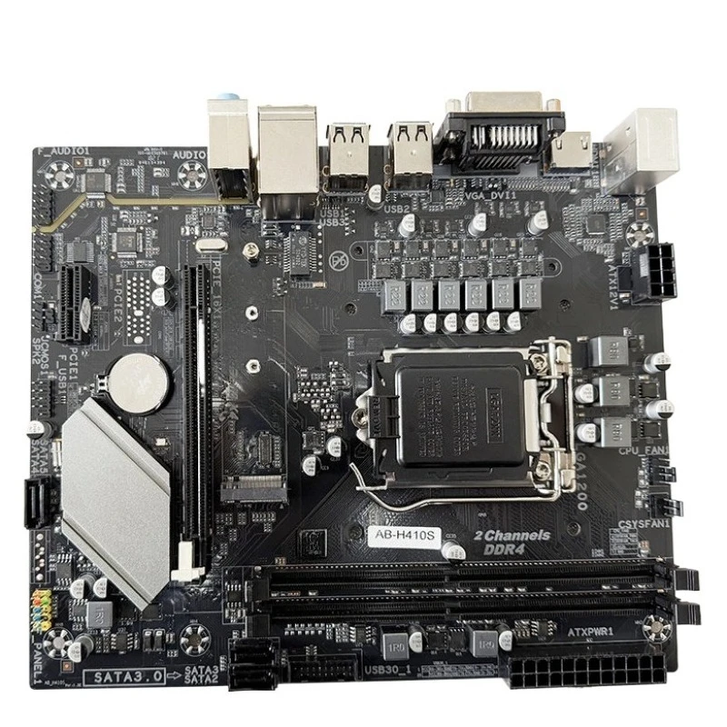 For Computer Main Board H510 H410-1200 Main Board Supports 10th Generation 1 1st Generation CPU