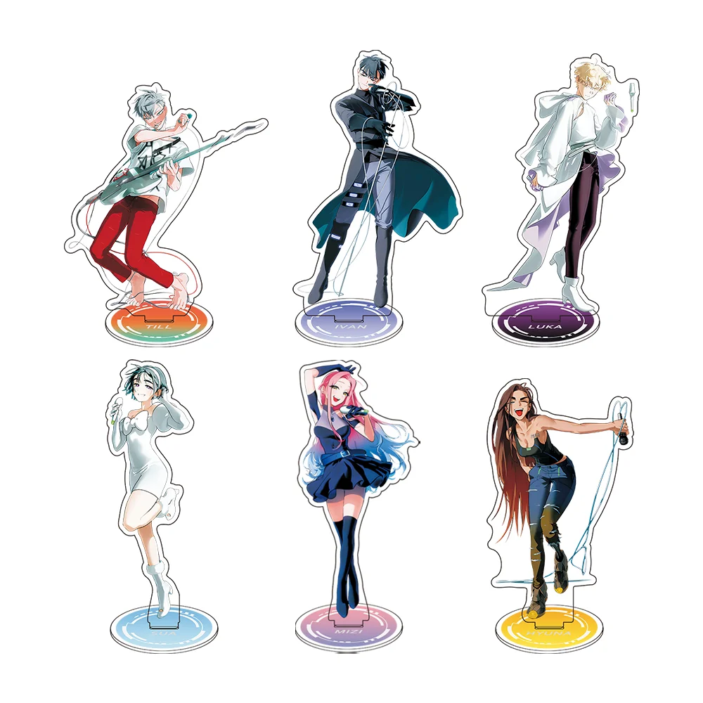 جديد شخصيات كرتونية الغريبة المرحلة إيفان حتى الاكريليك حامل سطح المكتب نموذج الشكل الدائمة ديكور جمع تأثيري هدية لعبة #1