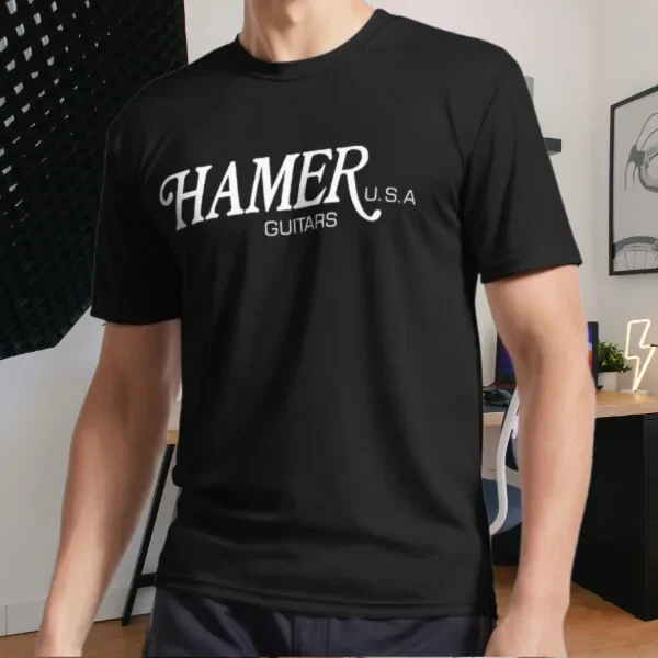 Best Seller Hamer White For Fans Active Logo Men's T- Shirt Funny Size S to 5XL