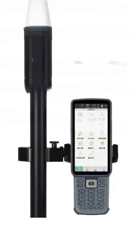 

RTK measuring instrument engineering coordinate lofting earth and stone pile positioning high-precision surveying and mapping