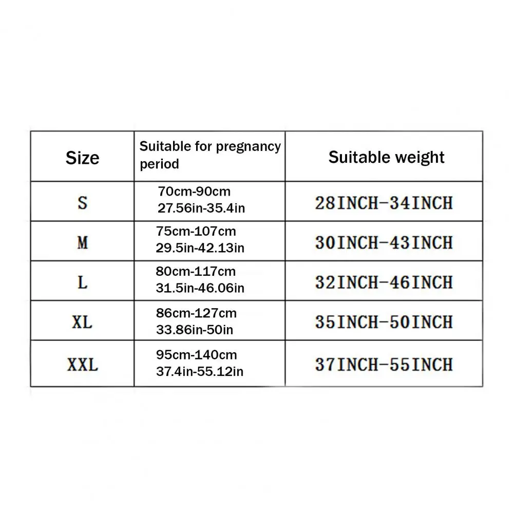 Belly Support Belt Breathable Pregnancy Belt Adjustable Elastic Straps Supports Abdomen Pregnancy Waist Brace Protector