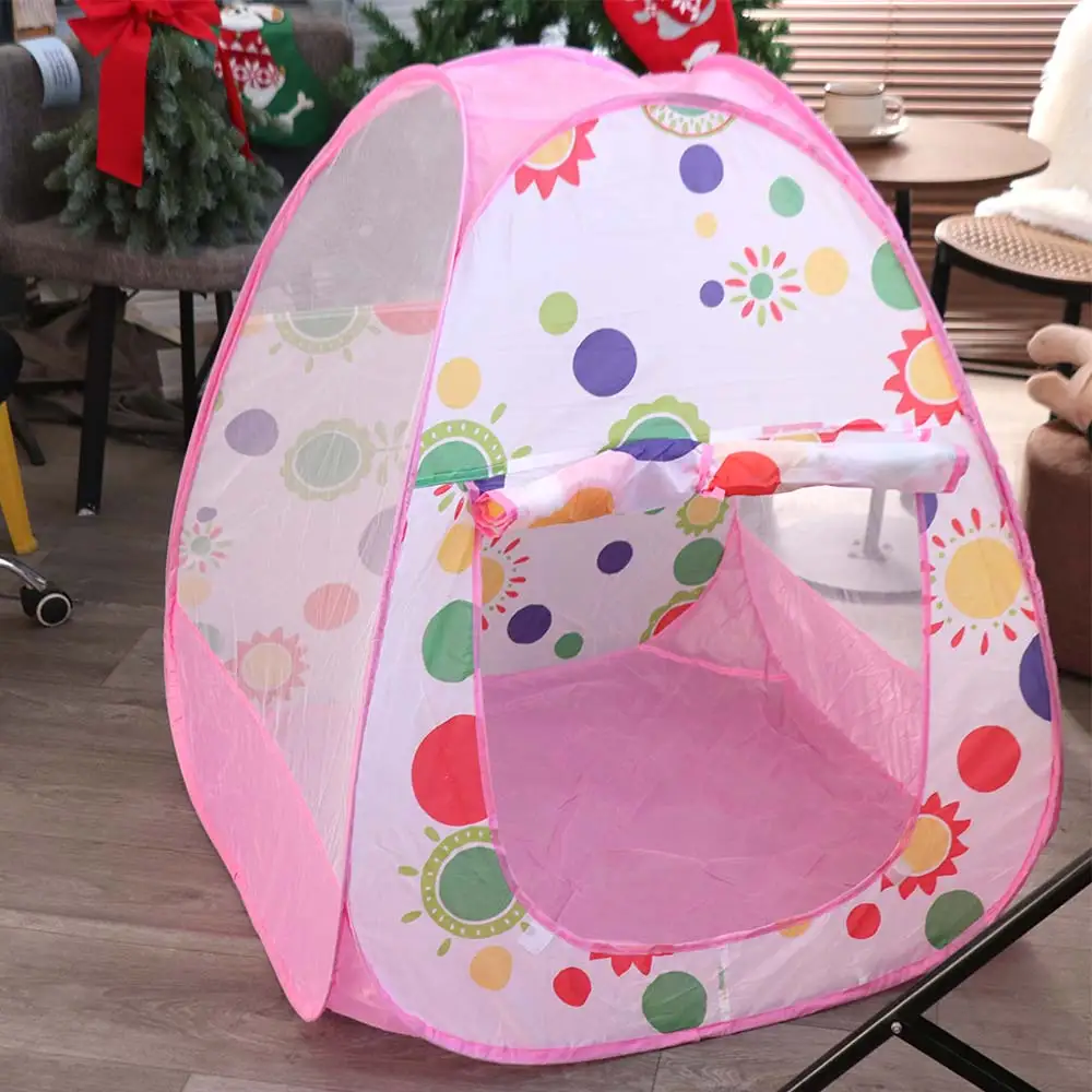 Prinsessenhuizen Kinderspeelhuis Tenthuizen Draagbaar Zonnebloem Tipi Huis Creatieve wasbare opvouwbare tenten