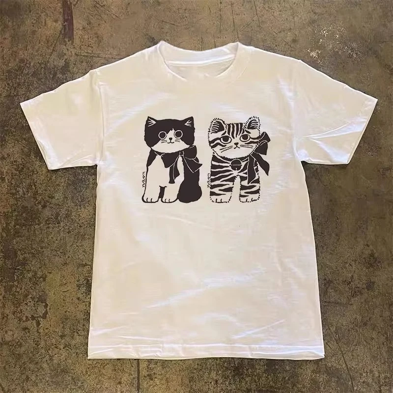 

Floral Print T-Shirt Soft Breathable Casual Comfortable Fashion Graphic Print Oversized Long Sleeve Unisex Streetwear Top Sum