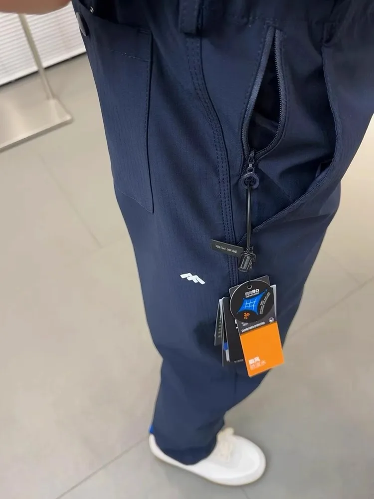 

Мужские мягкие трехслойные брюки для походов и активного отдыха, весна-осень, для горного туризма, прямые, рабочие, для активного отдыха на природе