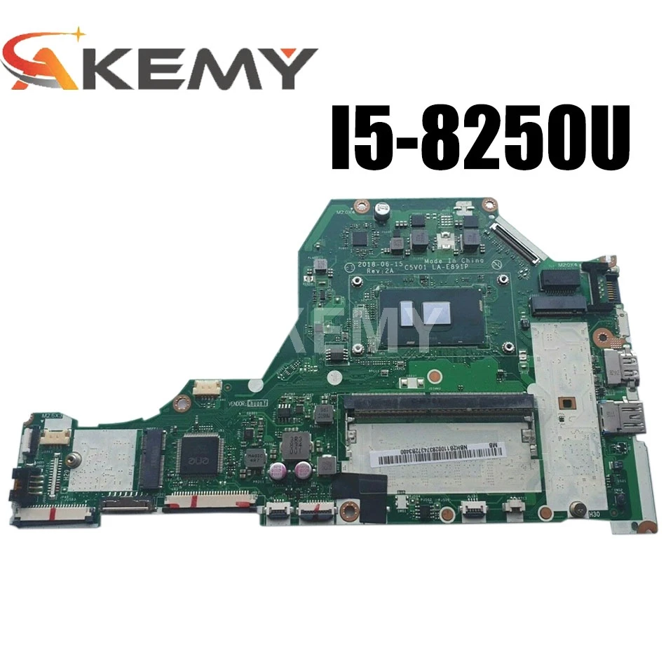 

Материнская плата компьютера ASUS ET2230 ET2230I GT820 комплексное 100% тестирование Aspire A515-51 A515-51G LA-E891P