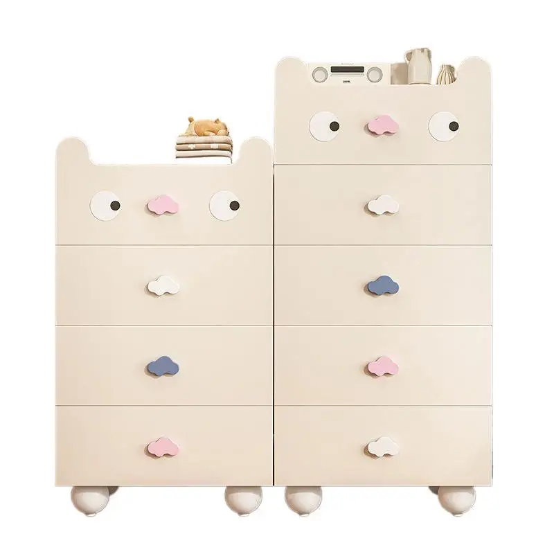 

Solid wood chest chest chest bedroom simple modern locker vertical cabinet bedside locker living room wall eight bucket cabinet