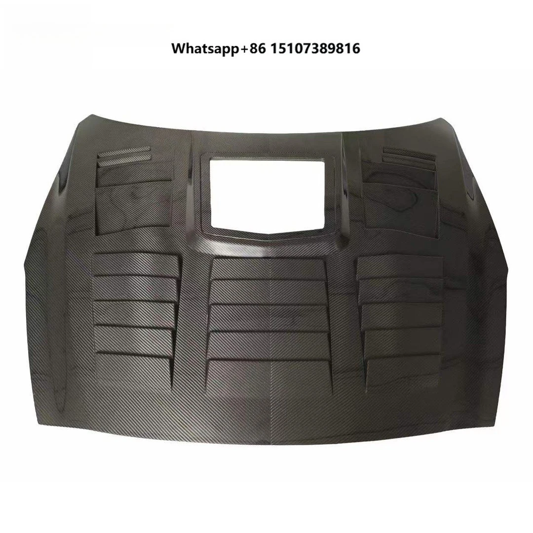 GTR35 Transparent Dry Carbon Fiber Hood for GTR35