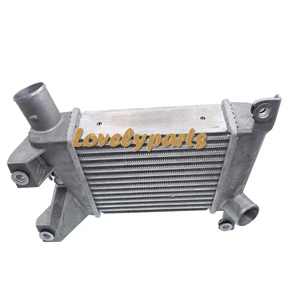 New Aluminium Intercooler Charge Air Cooler for Nissan Navara Frontier NP300 BD20 YD25 14461-VK50A 56006-ZL62