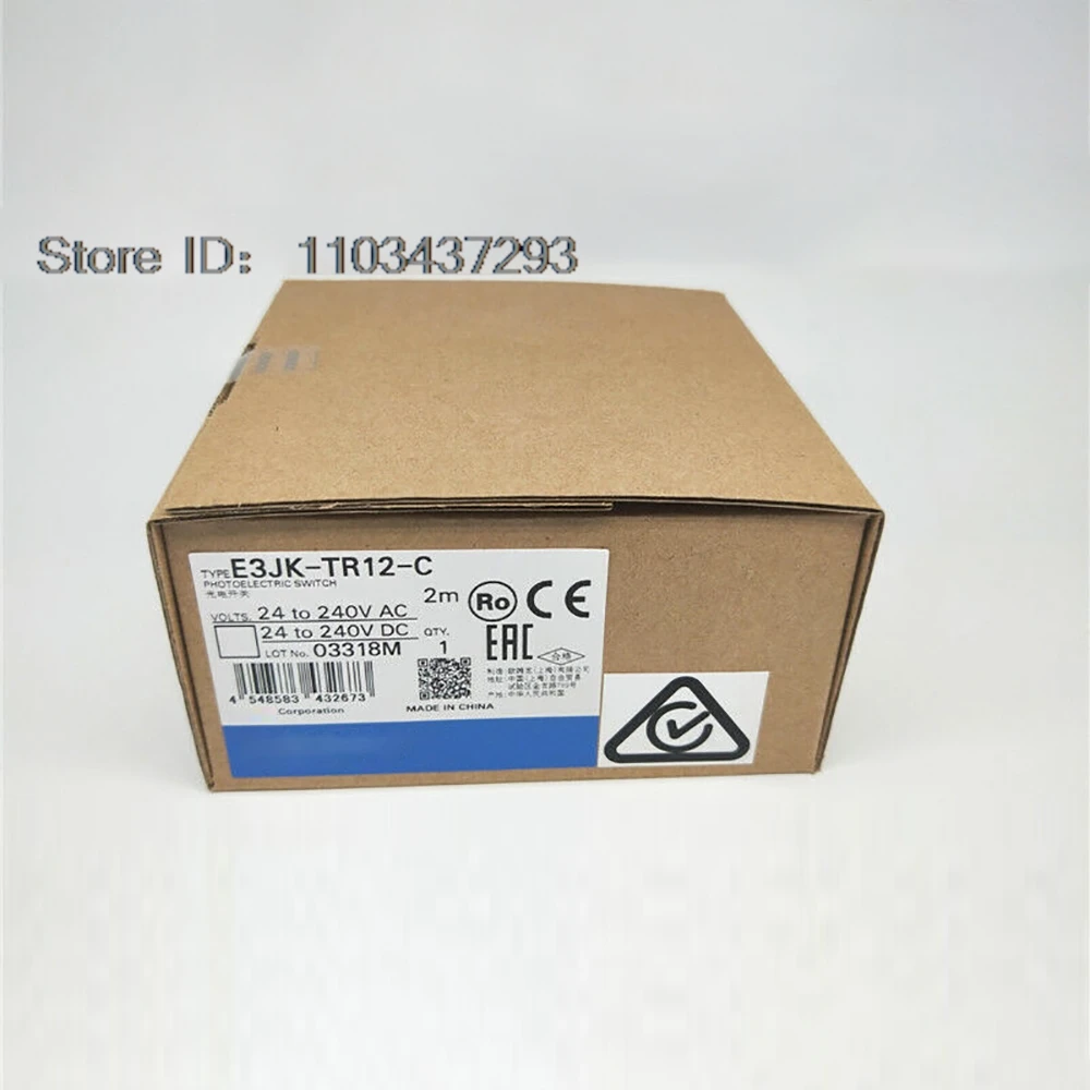 Photoelectric Switch Sensor E3JK-TR12-C