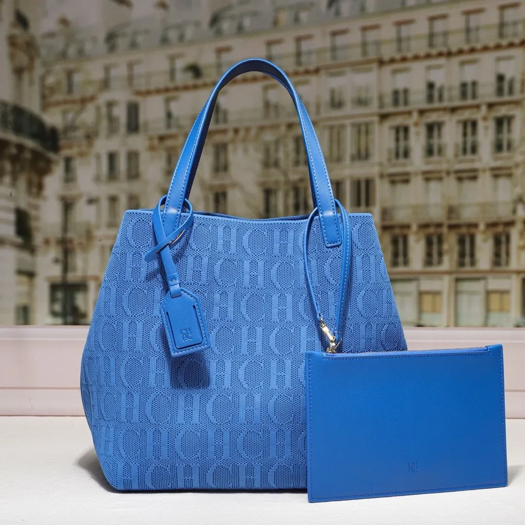 CHHC 2025 Elegancka damska skórzana torebka crossbody do codziennego użytku od znanej marki luksusowej, klasycznej.