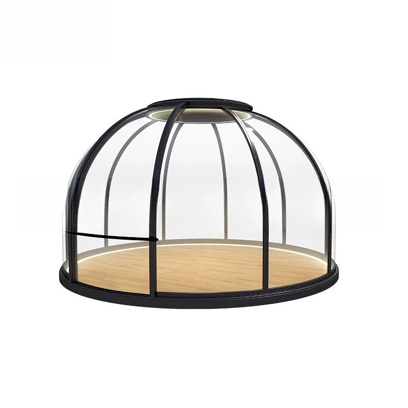 Outdoor transparent PC Internet celebrity tent Ball bubble house Star room Bubble house tent Western restaurant tent