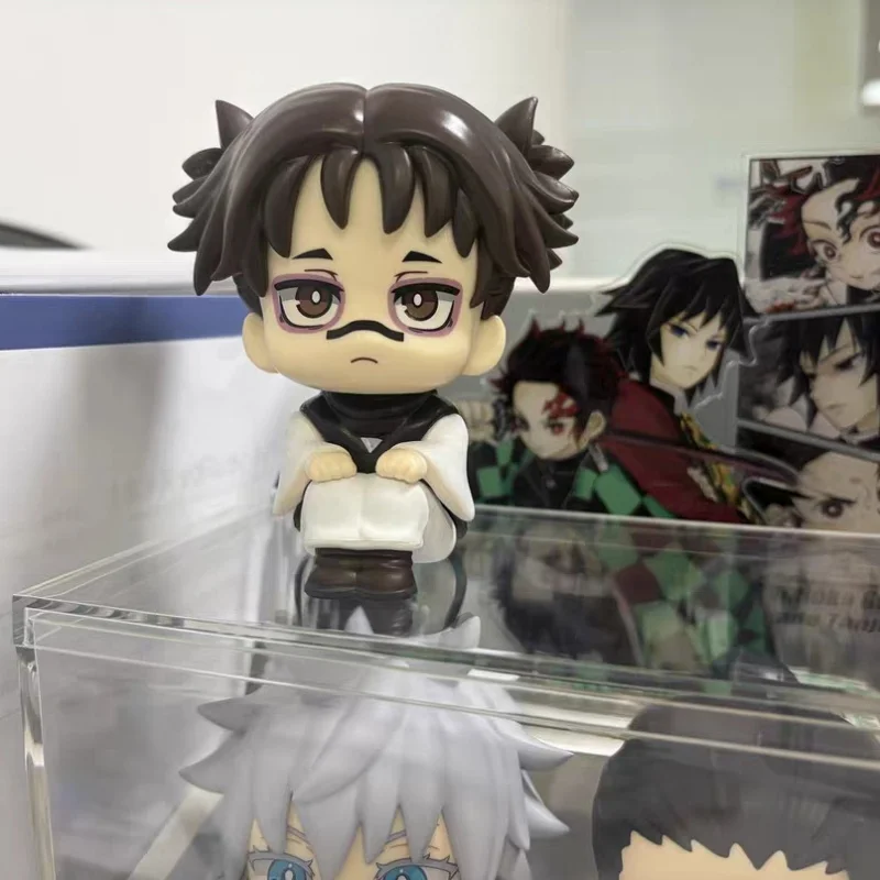 

Популярная аниме-фигурка Megahouse Jujutsu Kaisen Q-версии, коллекционная модель из ПВХ, украшение для рабочего стола и автомобиля, подарок для коллекционеров аниме