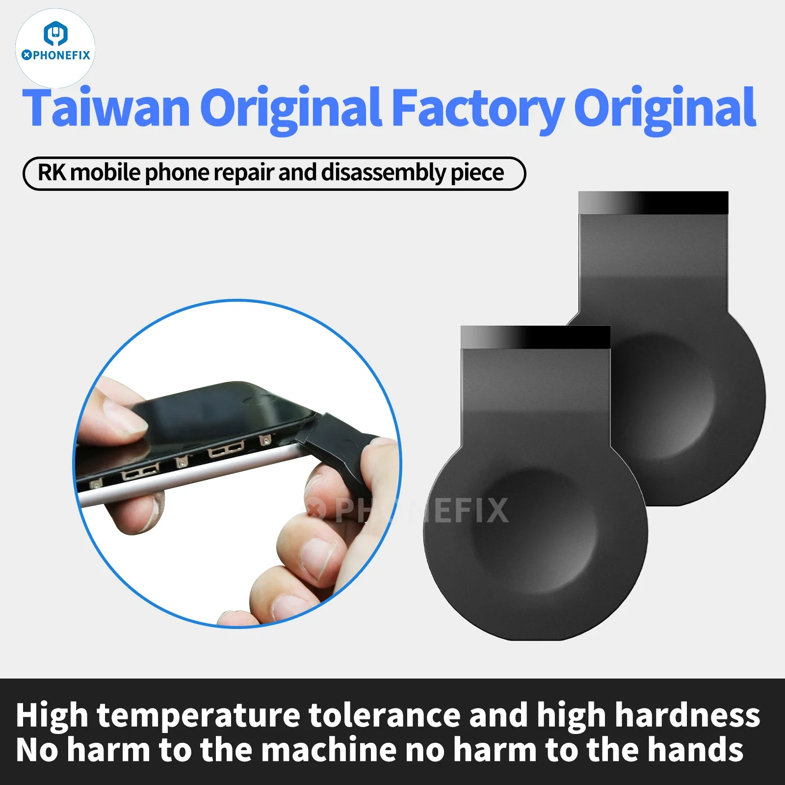 1-10PCS RK LCD Screen Dismantling Pry Piece Tablet Mobile Phone Repair Back Cover Battery Separating and Disassembly Open Tool