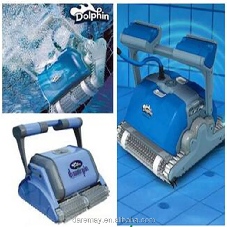

Wall-Climbing Pool Cleaning Robot, Cordless Remote Control (Mini)