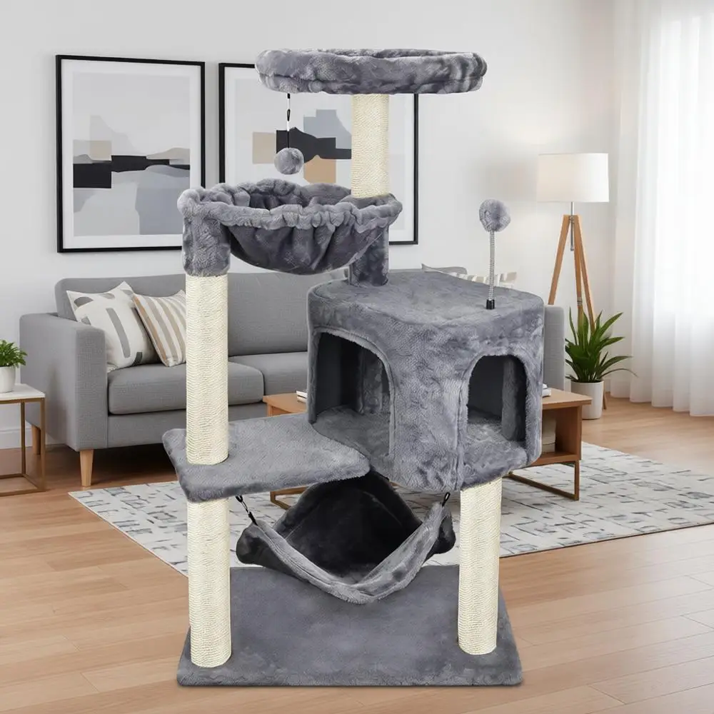 Cat Tree With Cat C…