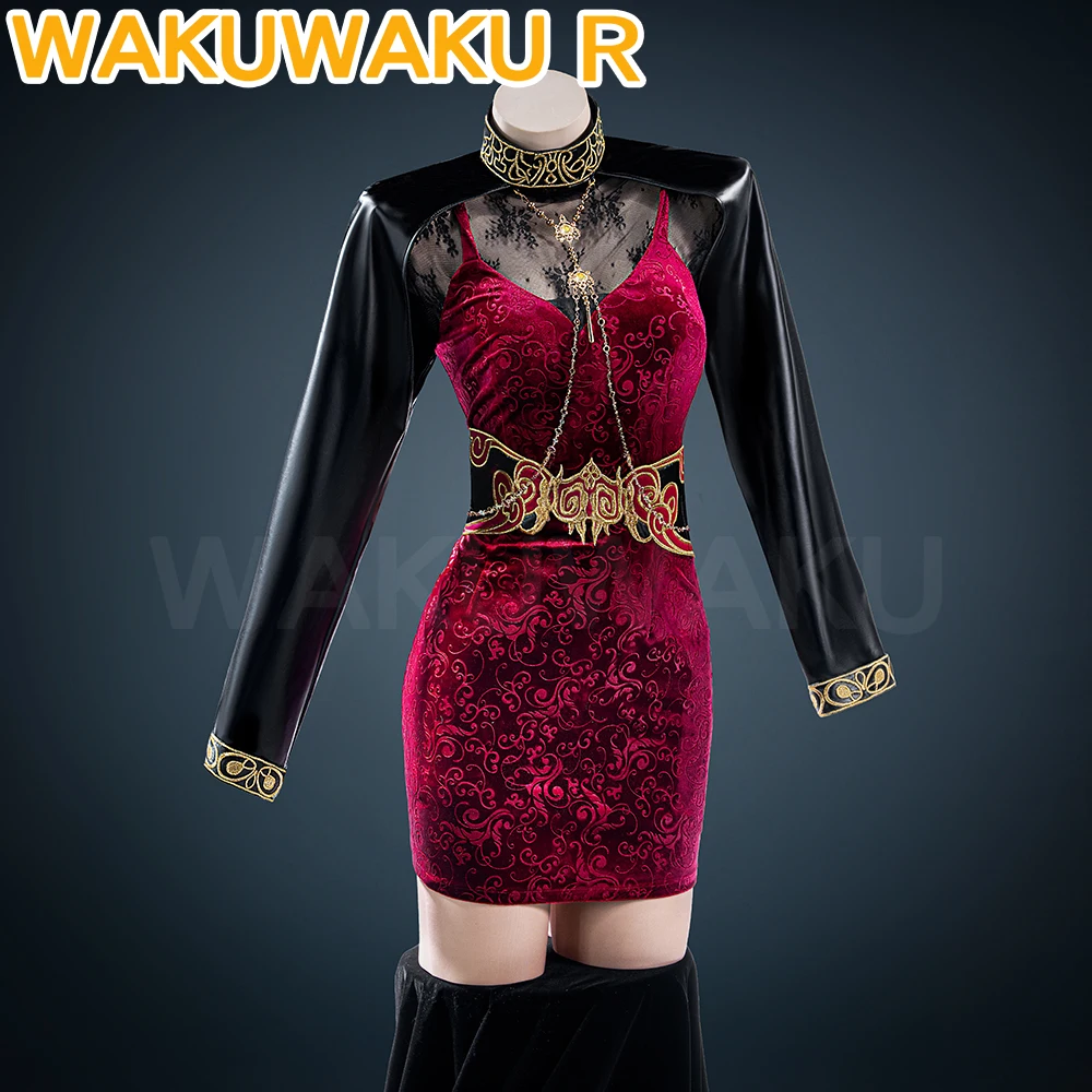 【発送準備完了】アダア コスプレ衣装 ゲーム【S-3XL】ワ - Anime Cosplay Plus Size のレビューと価格