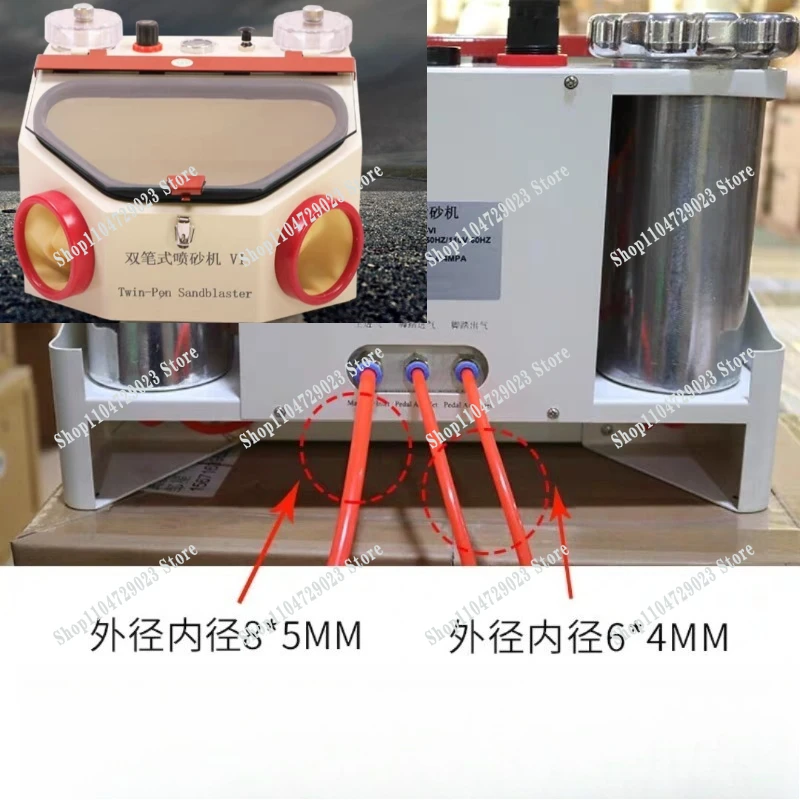 

2026 factory direct sales of double pen/single pen sandblasting machine