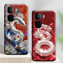 Phone Case For Vivo iQOO Neo 10 Cover iQOO Neo 10 Pro Anti-fingerprint Silicone Soft Anti-knock Shell For iQOO Neo10 Pro 5G