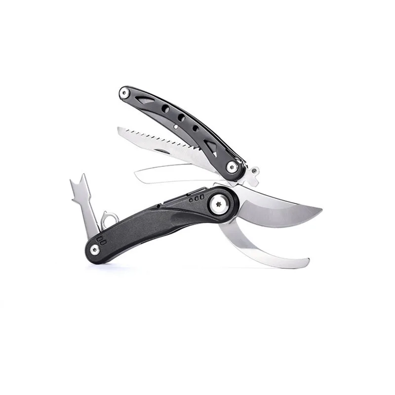 【Hot】Garden Hand Pruner Multifunctional Pruning Shear Garden Cutting Tools For Tree Trimmers Orchard Shears