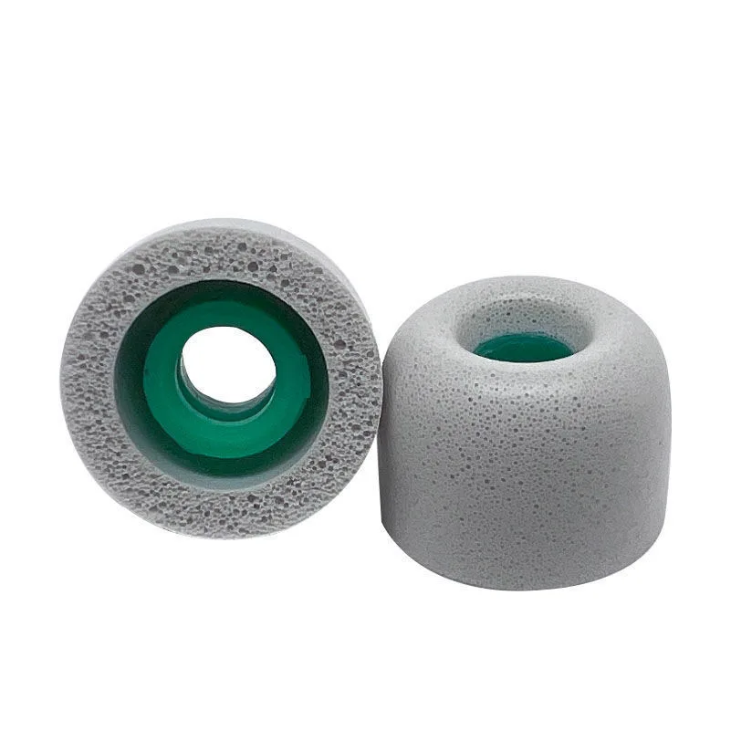 

Memory Foam Eartips for WF-1000XM6 Noise Isolating Earplugs Comfortable Soft Elastic Replacement with Nano Coating