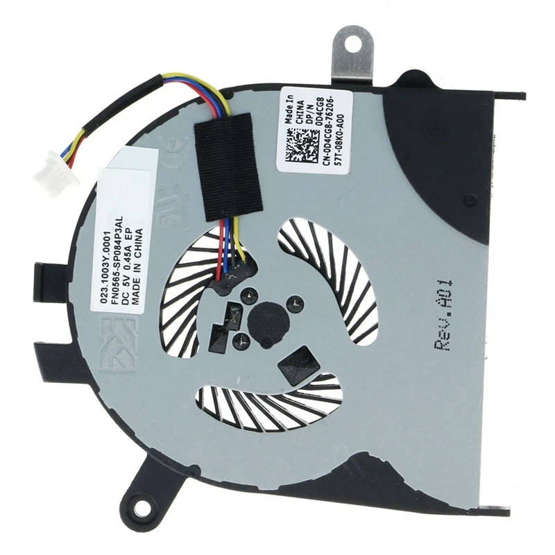 CPU Cooling Fan For Dell Inspiron 13 7353 7359 7453 P57G I7353 I7359 Laptop CPU Cooling Fan