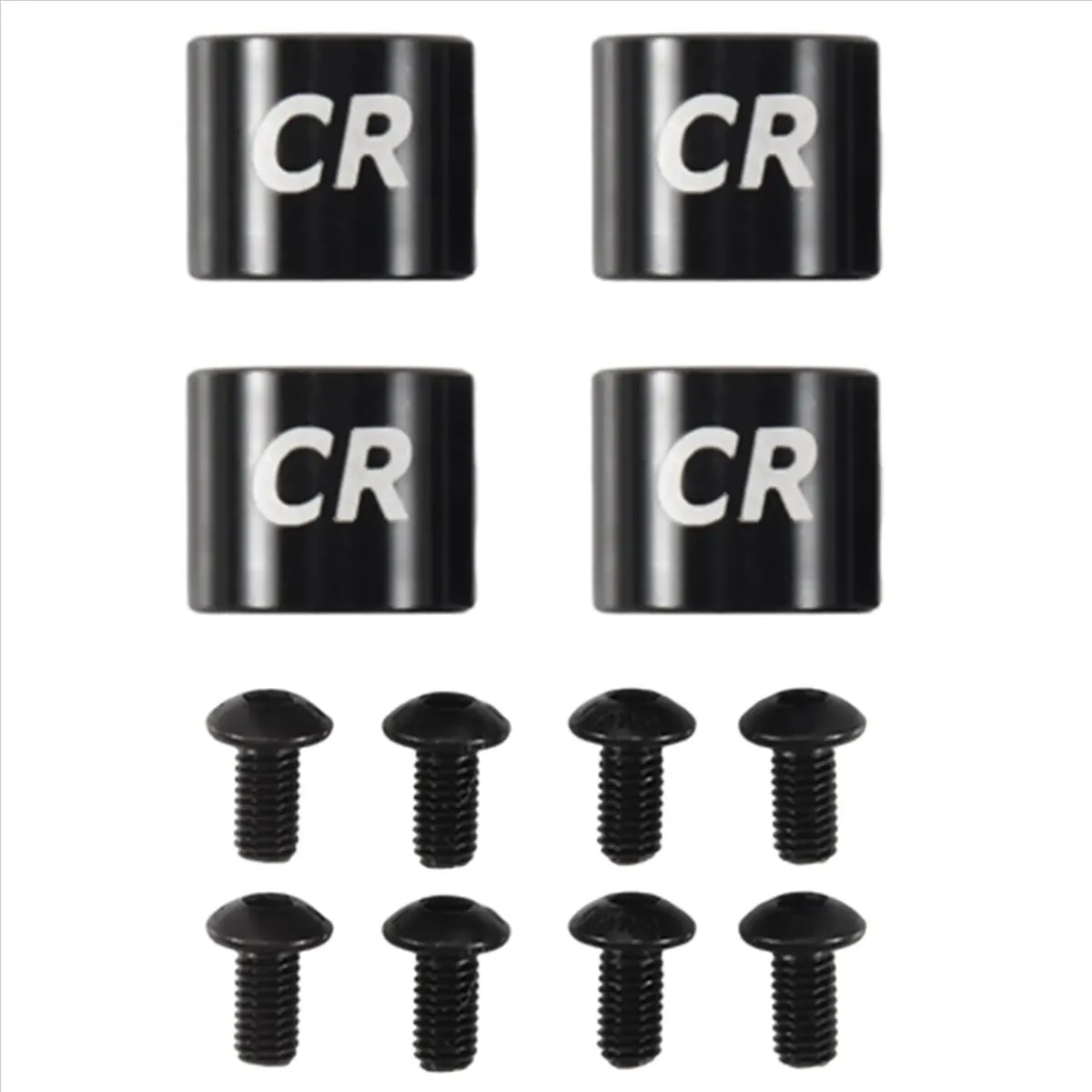 【STOCK】LCG Lower Center Of Metal Body Post Mount for 1/10 RC Crawler Car SCX10 I II III Capra Upgrades Parts,1