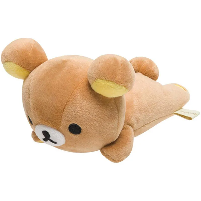 Rilakkuma Hamburger Plush Toy Korilakkuma Bear Stuffed Soft Doll Anime Kawaii Cute Plushies Kids Toys for Girls Children