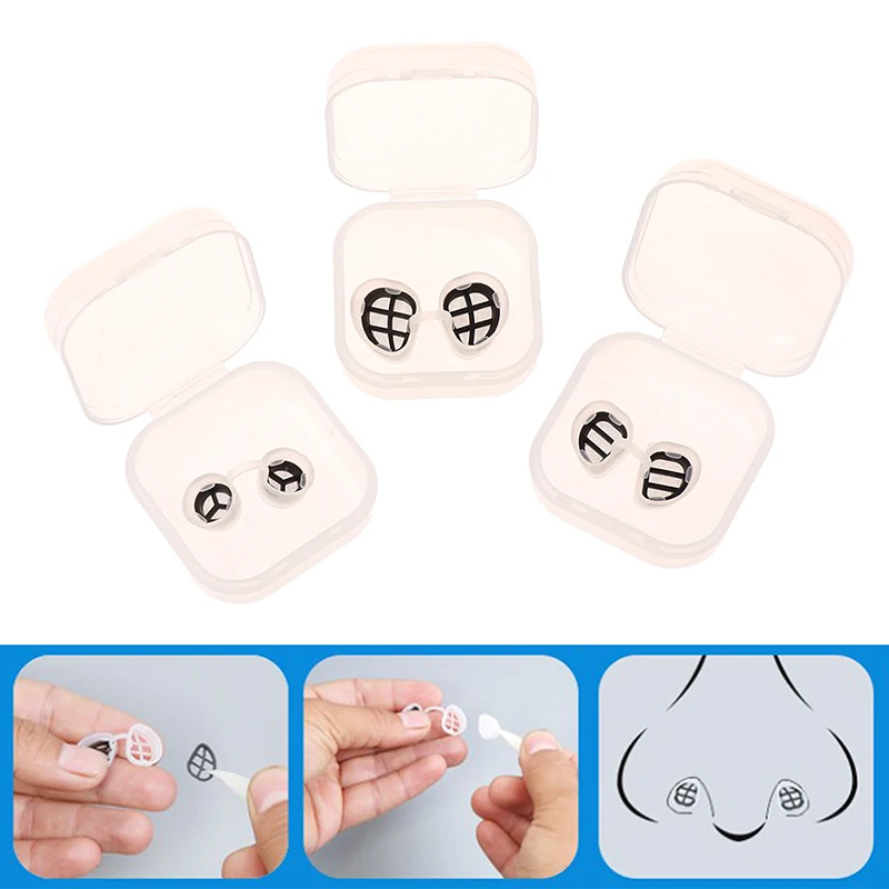 Filtros nasais invisíveis, anti poluição do ar, alergia a pólen, filtro de poeira nasal, S M L