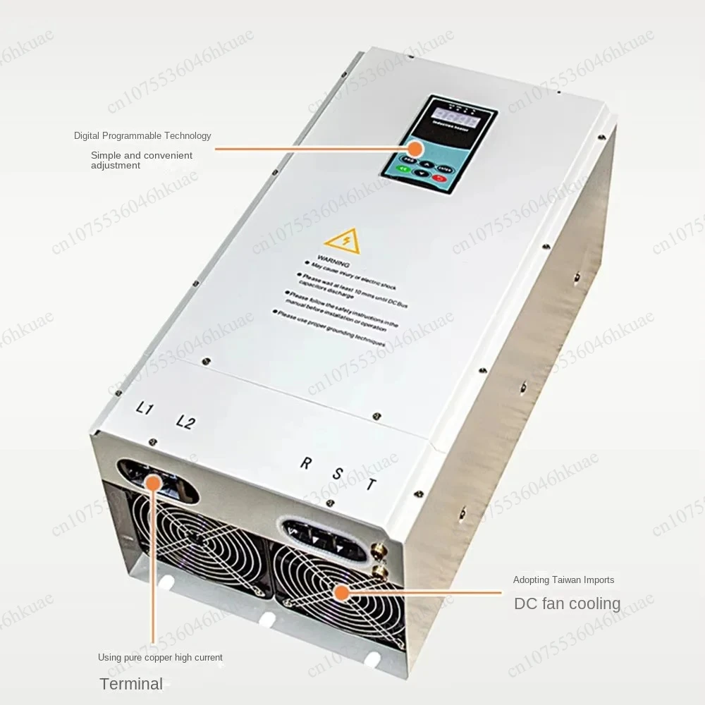 8KW 220V/380V Industrial Electromagnetic Induction Heater, Plastic Injection Mold Heating Controller