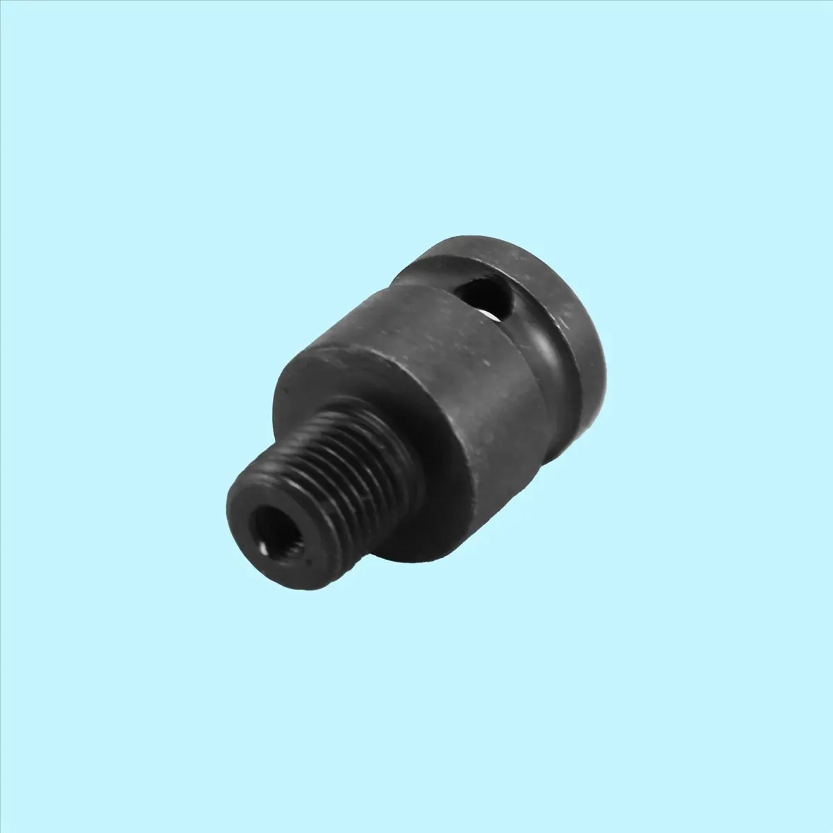 

[AA49] 2Pcs 0.8-10mm Precise Keyless Drill Chuck Converter 3/8Inch- 24UNF Thread Quick Change Adapter with Hex Shank Socket