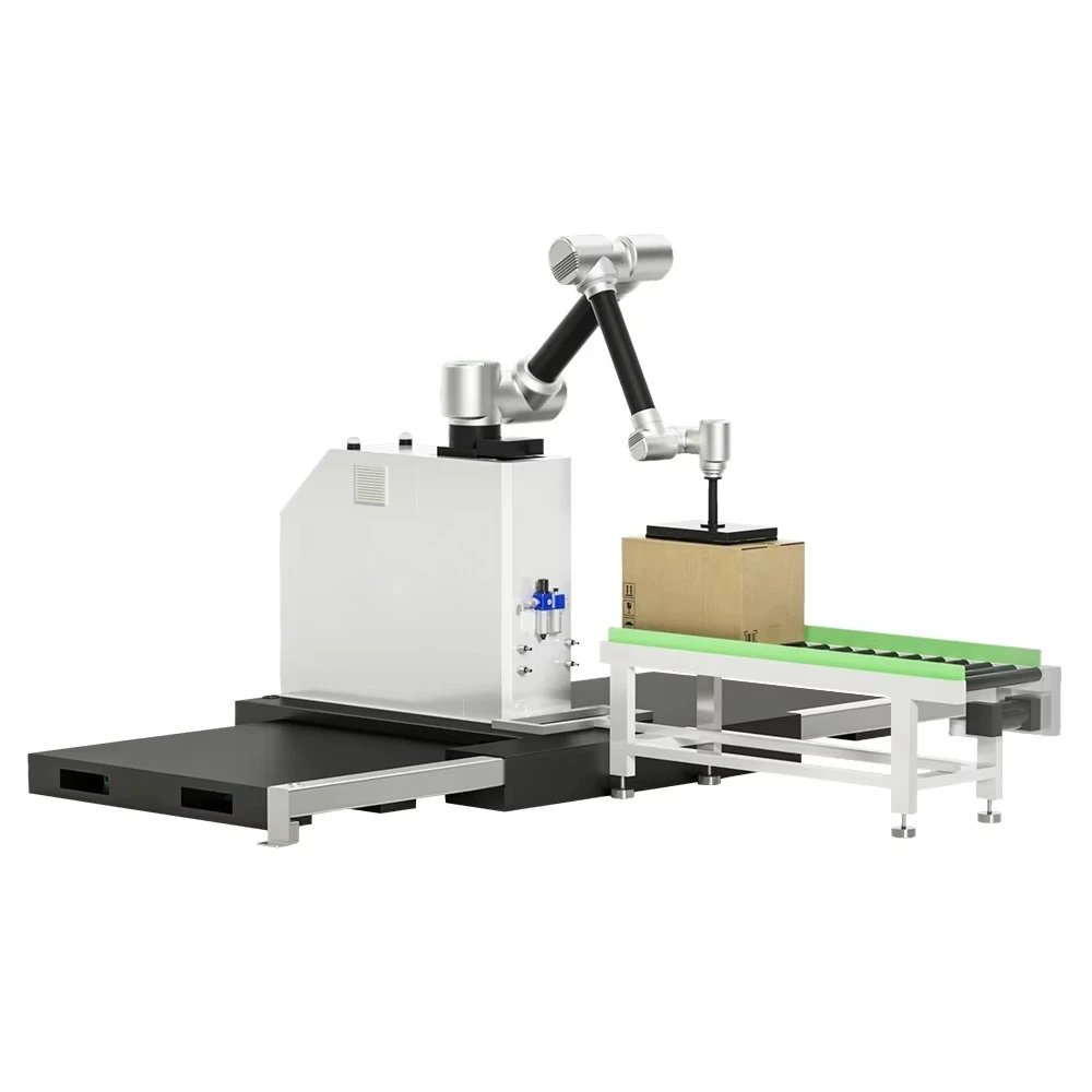 Robot Palletizer Automatic Robot Palletizer for Carton / case / Box / Collaborative Palletizing Robot